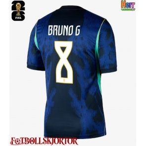Brasilien Bruno Guimaraes #8 Bortatröja VM 2026 Kortärmad
